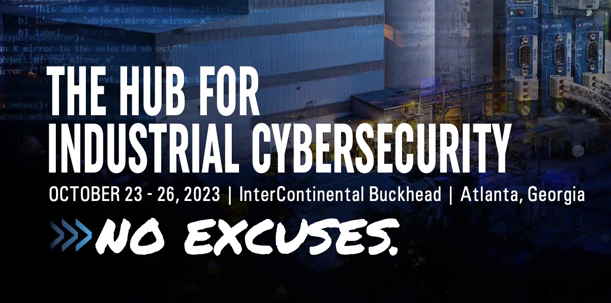 Industrial Cybersecurity Event 2023
